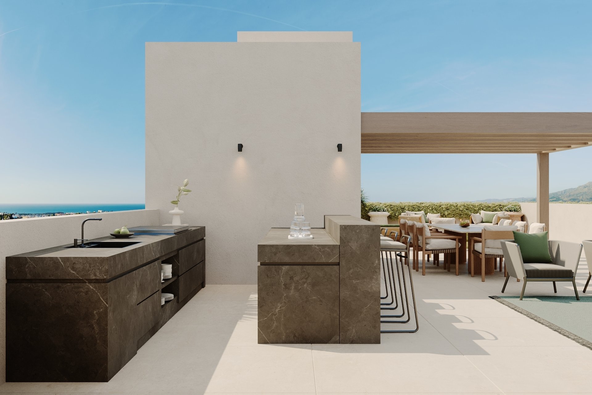 Nieuwbouw Woningen - Villa -
Marbella
