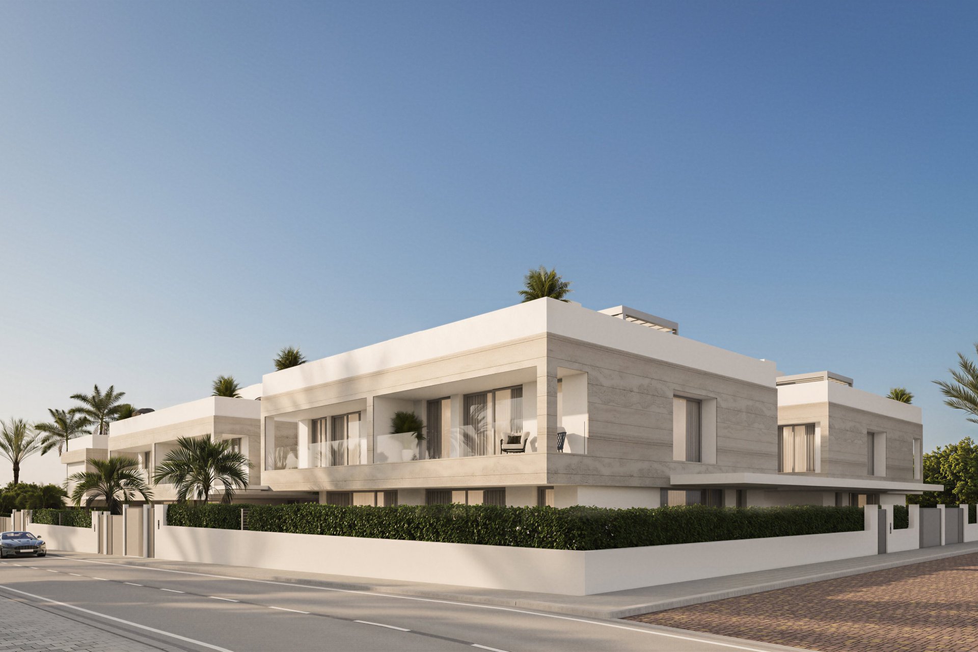 Nieuwbouw Woningen - Villa -
Marbella