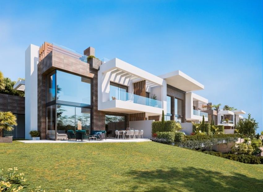 Nieuwbouw Woningen - Villa -
Marbella