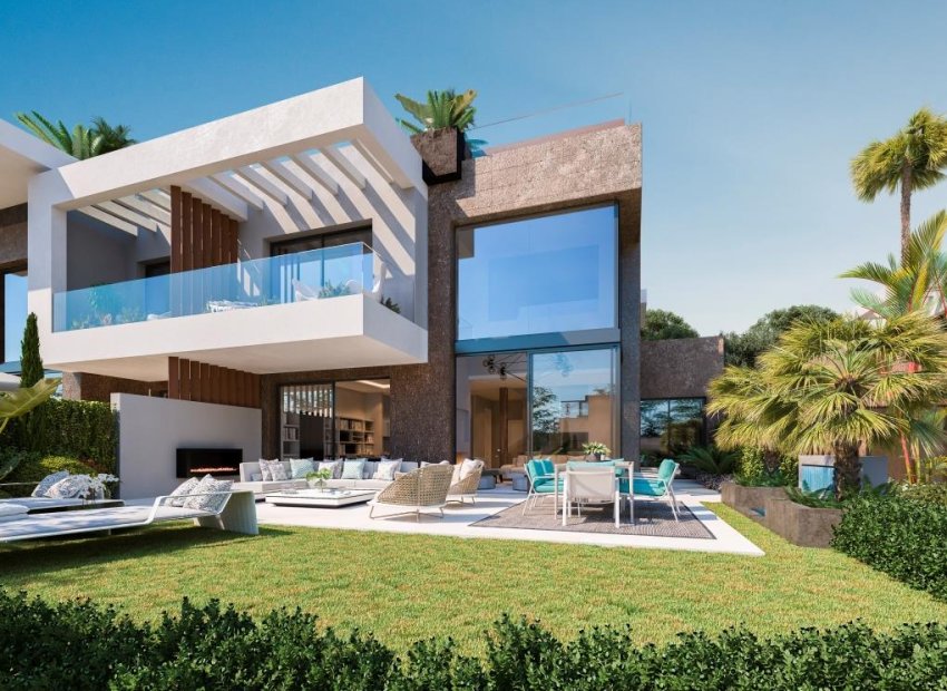 Nieuwbouw Woningen - Villa -
Marbella