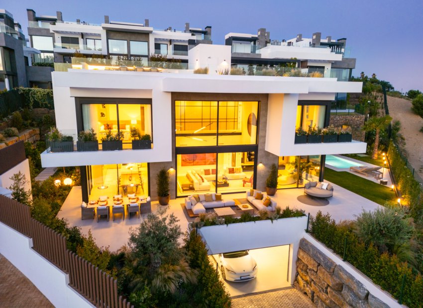 Nieuwbouw Woningen - Villa -
Marbella