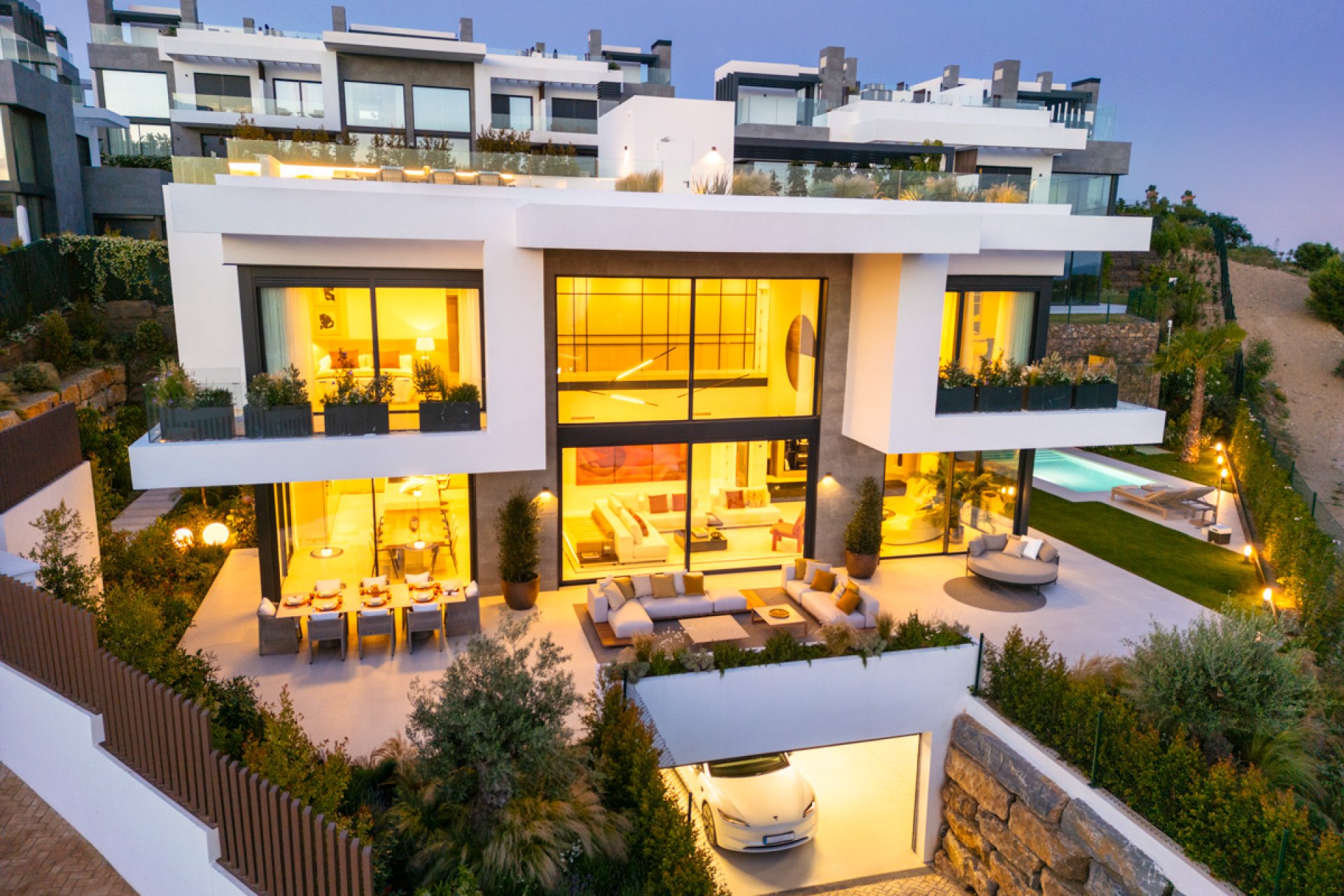 Nieuwbouw Woningen - Villa -
Marbella