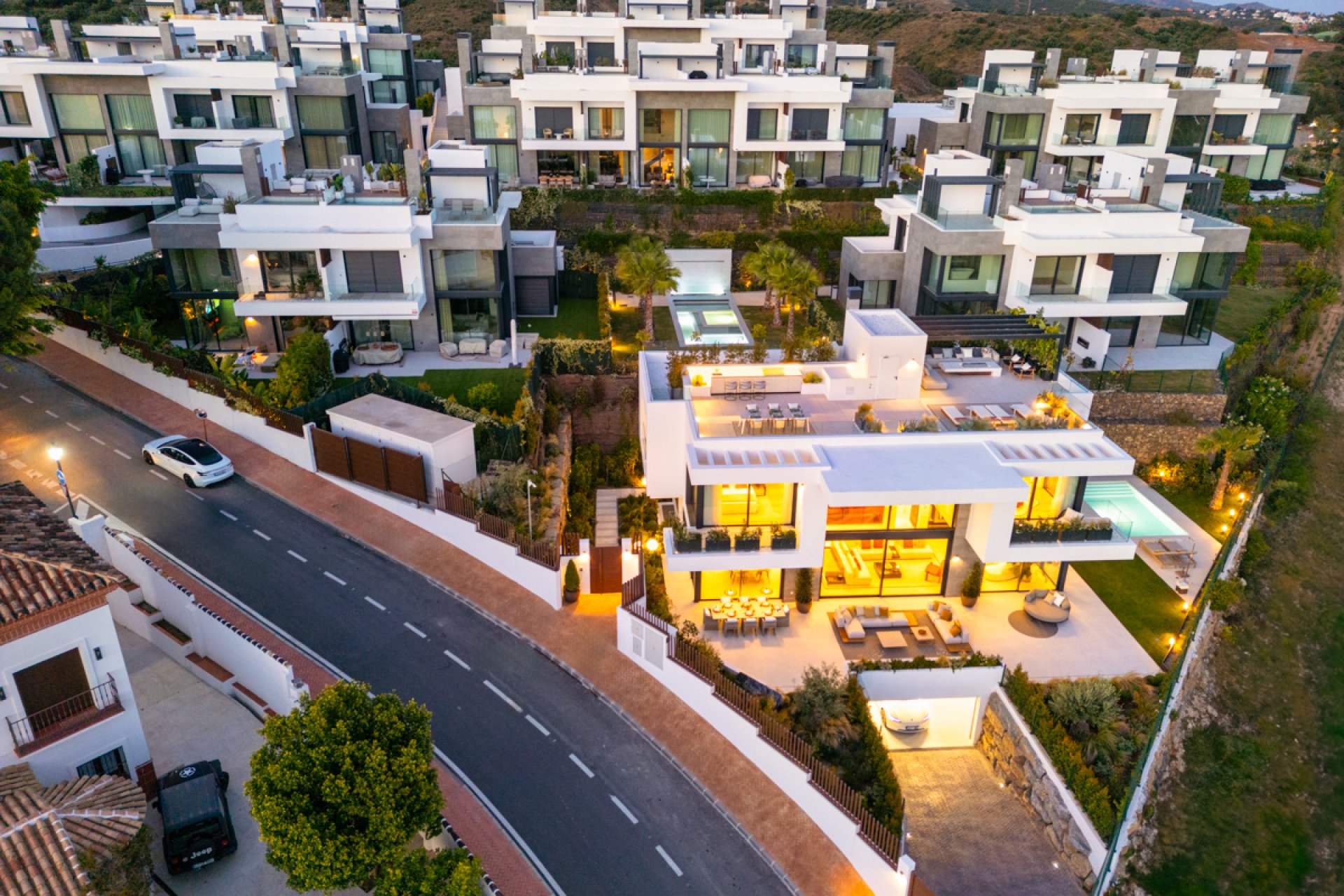 Nieuwbouw Woningen - Villa -
Marbella