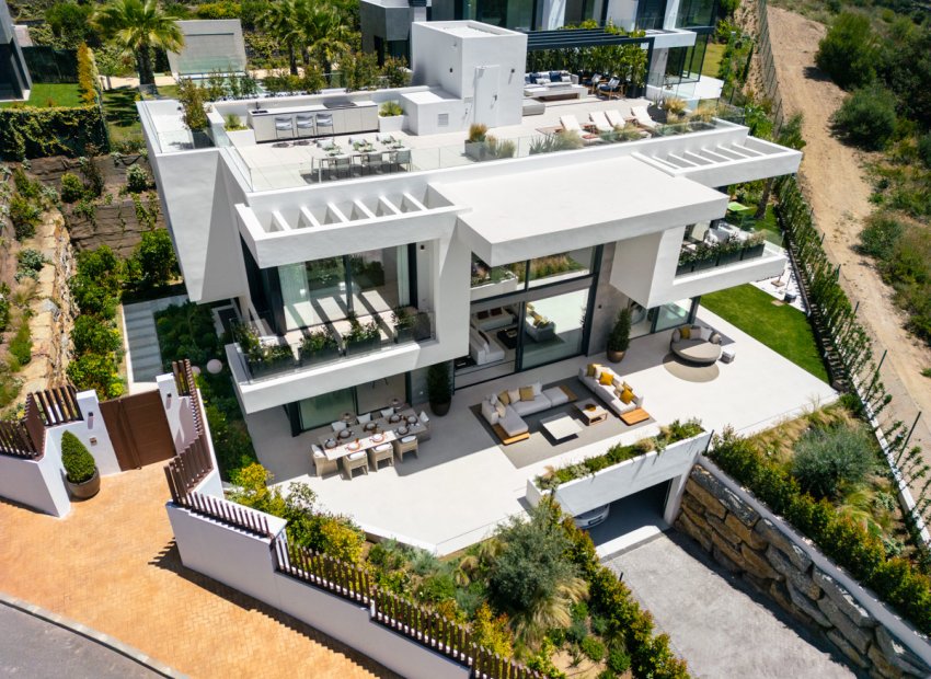 Nieuwbouw Woningen - Villa -
Marbella