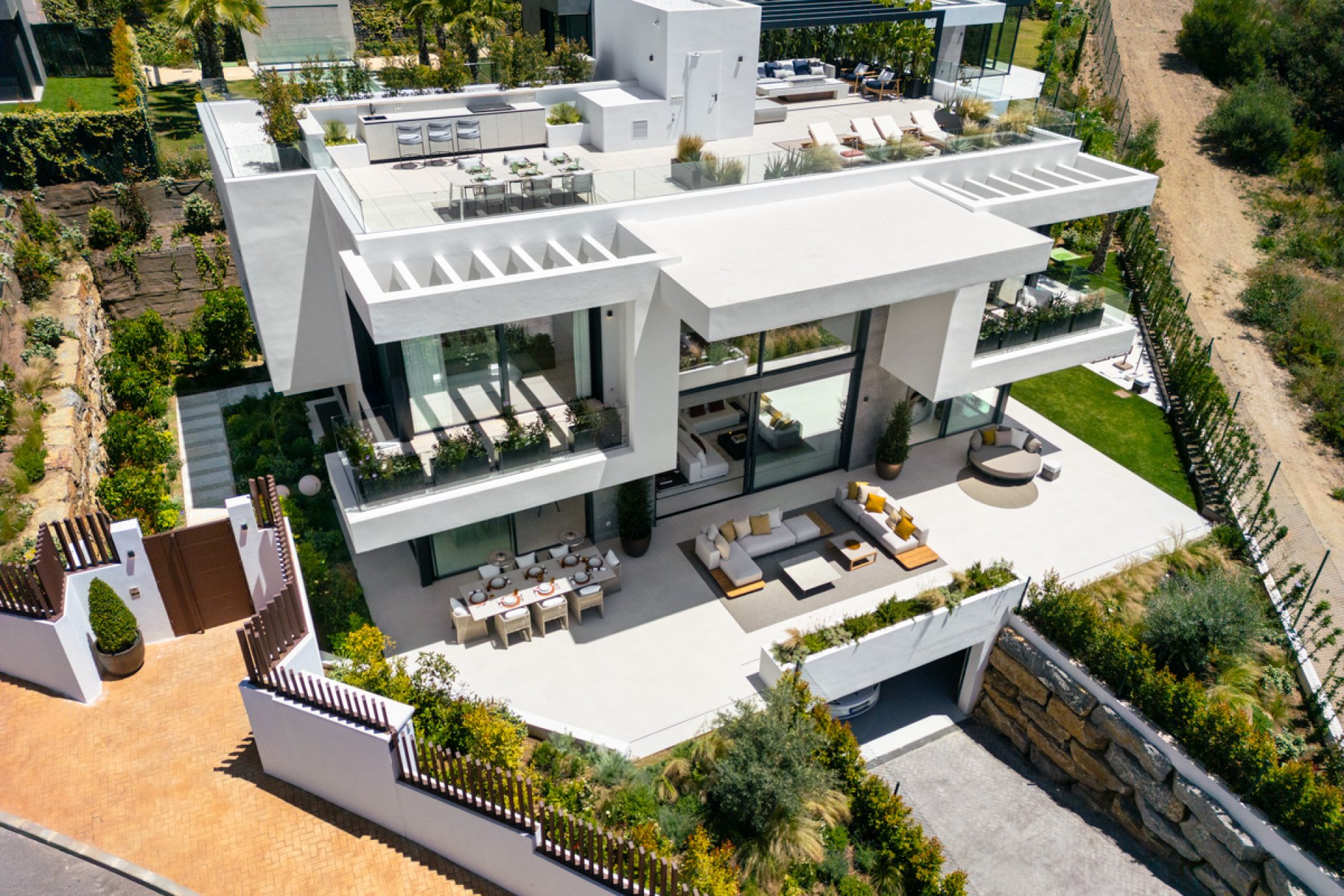 Nieuwbouw Woningen - Villa -
Marbella
