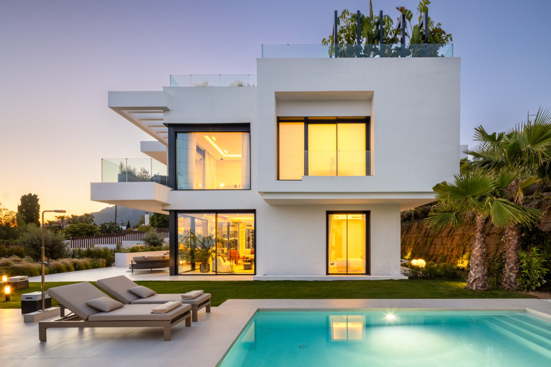 Nieuwbouw Woningen - Villa -
Marbella