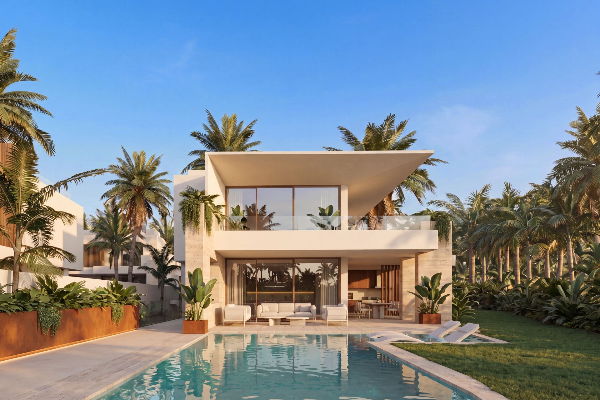 Nieuwbouw Woningen - Villa -
Marbella