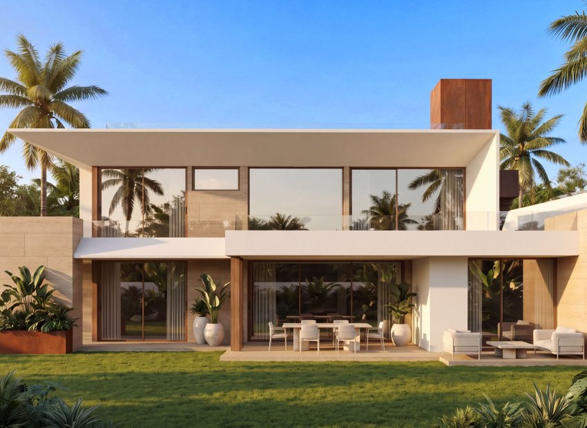 Nieuwbouw Woningen - Villa -
Marbella