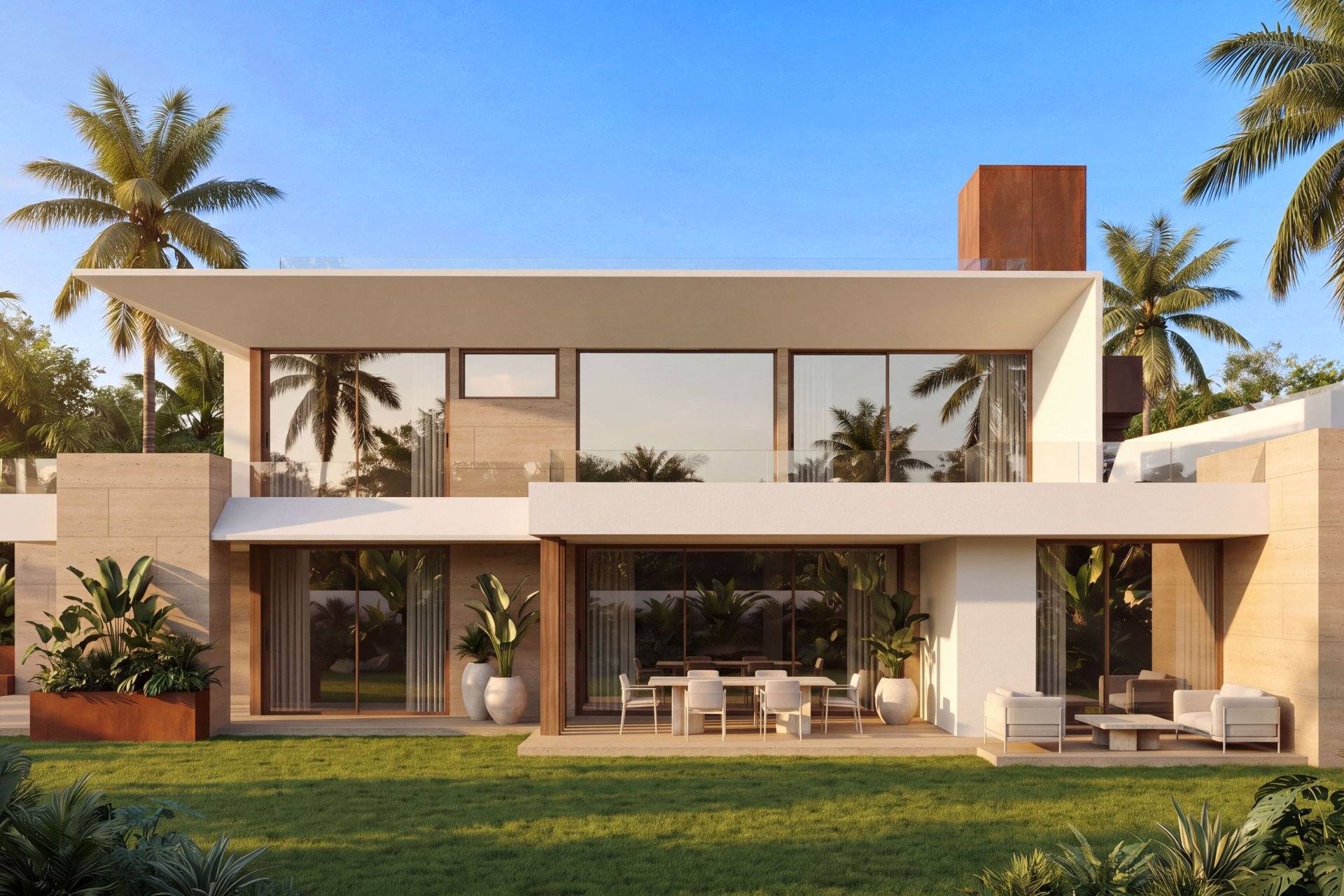 Nieuwbouw Woningen - Villa -
Marbella