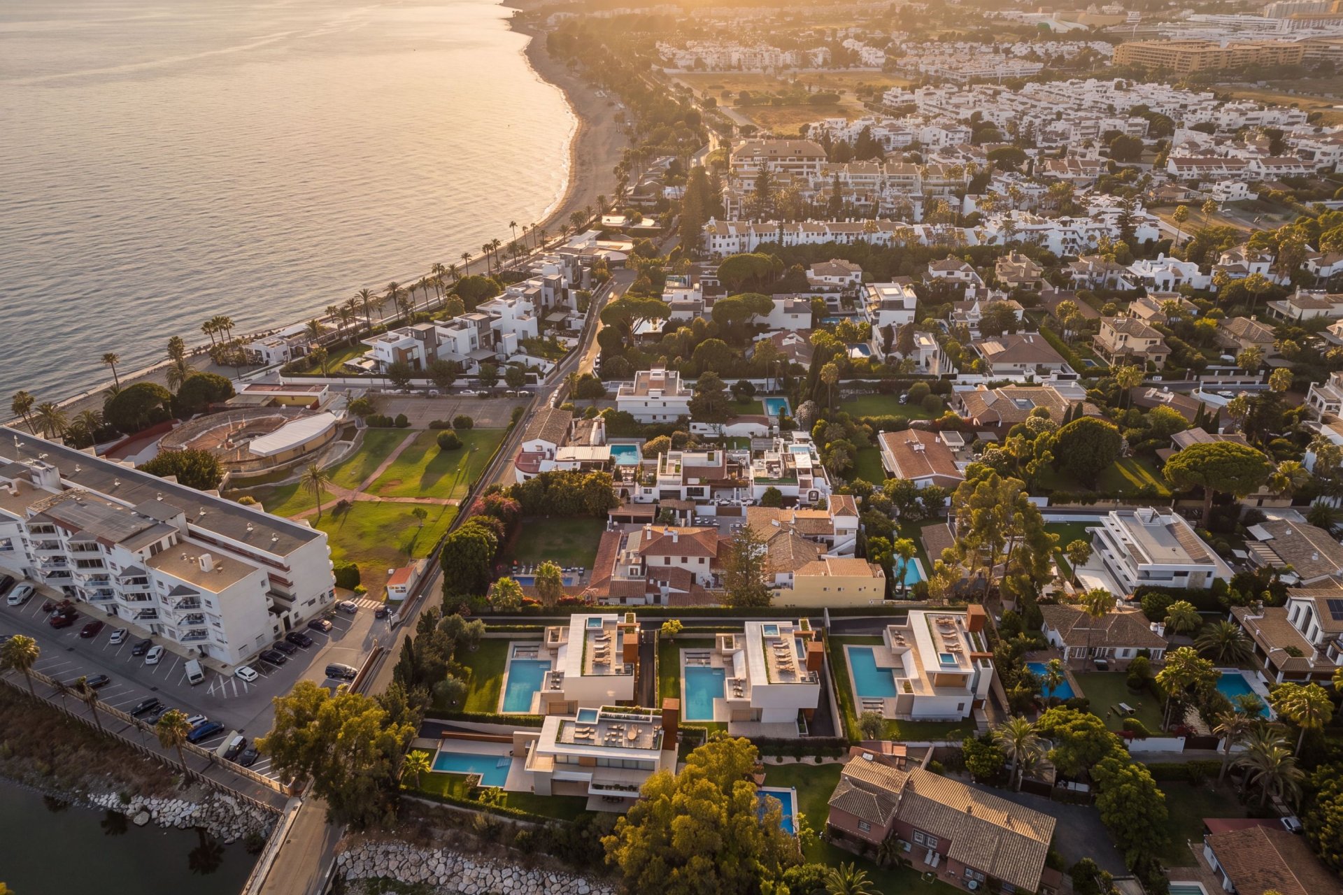 Nieuwbouw Woningen - Villa -
Marbella