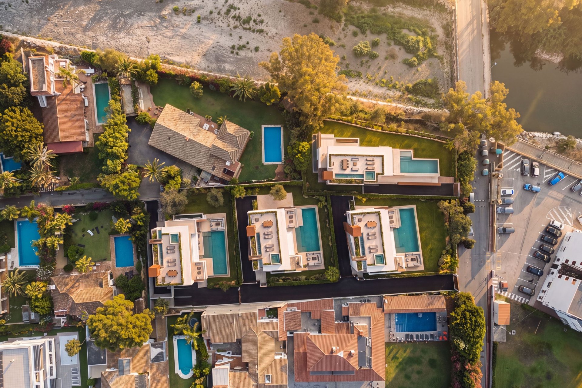 Nieuwbouw Woningen - Villa -
Marbella