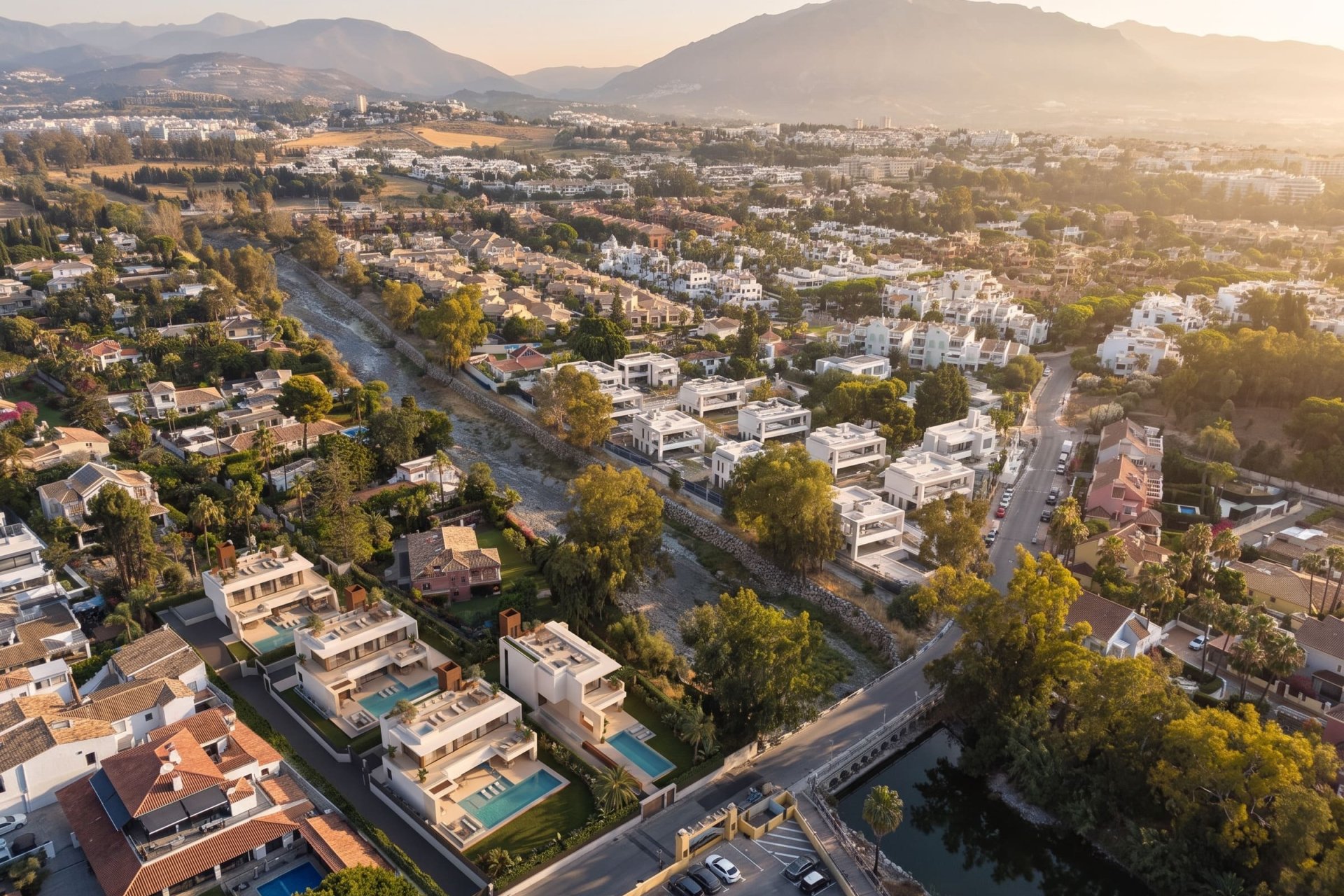 Nieuwbouw Woningen - Villa -
Marbella