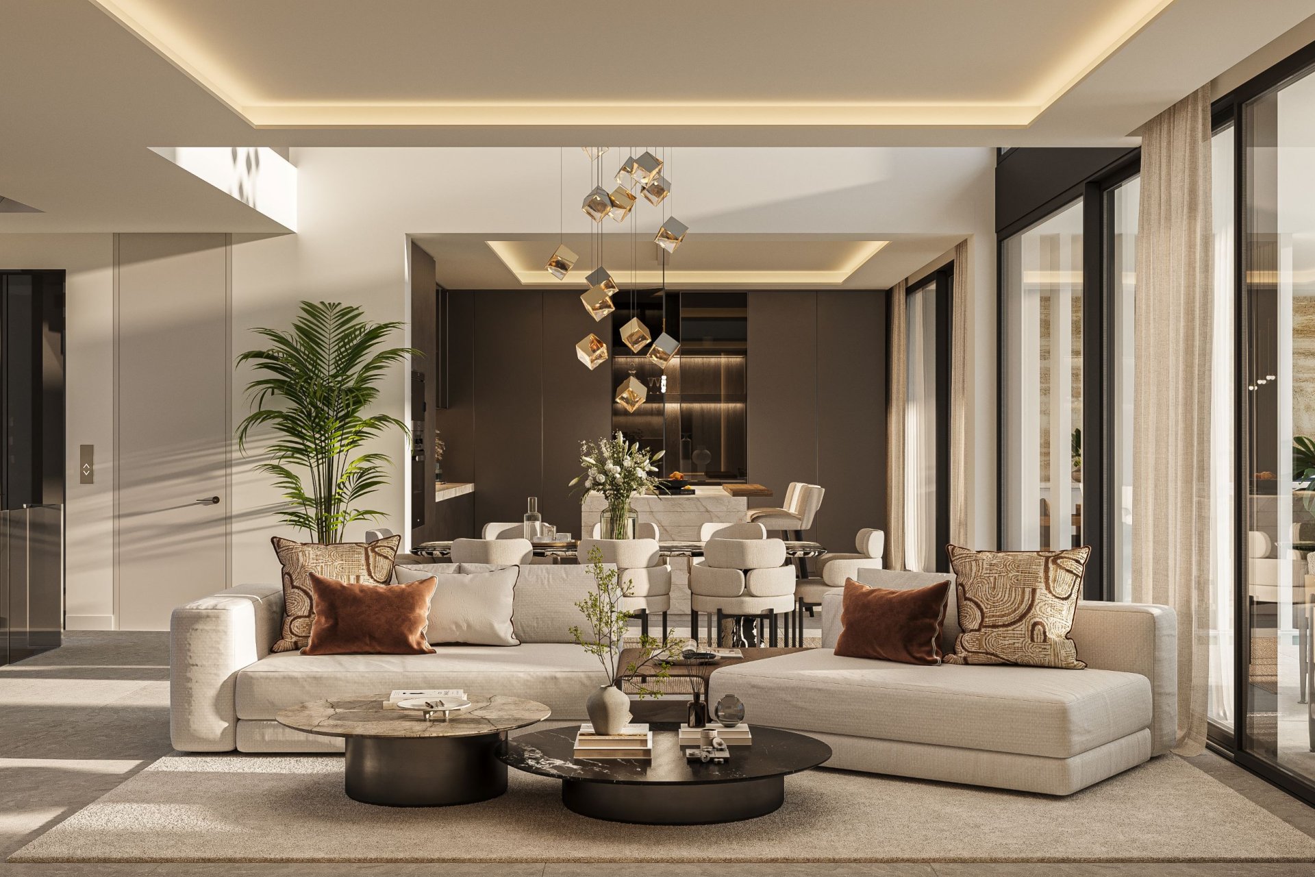 Nieuwbouw Woningen - Villa -
Marbella