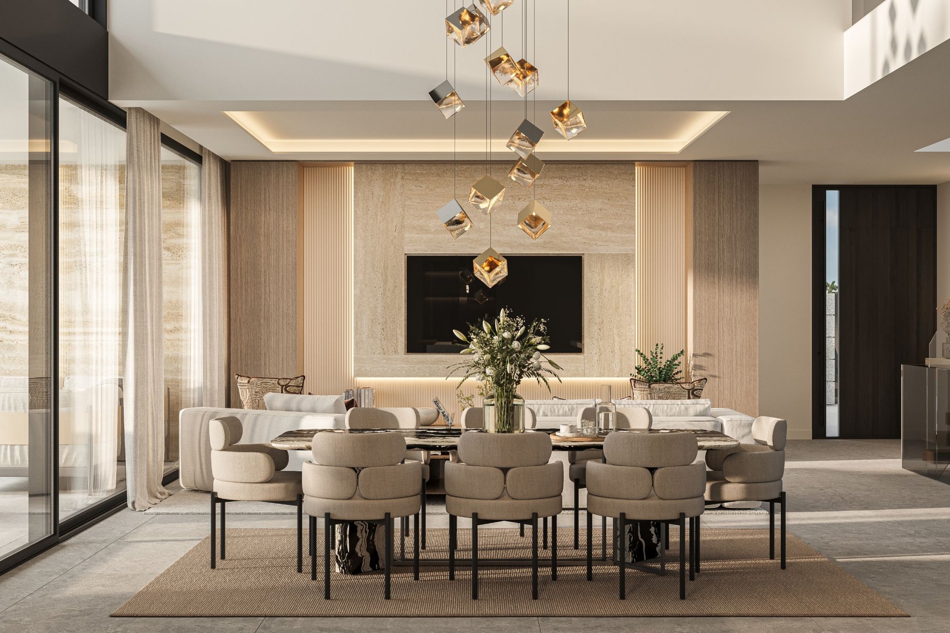 Nieuwbouw Woningen - Villa -
Marbella