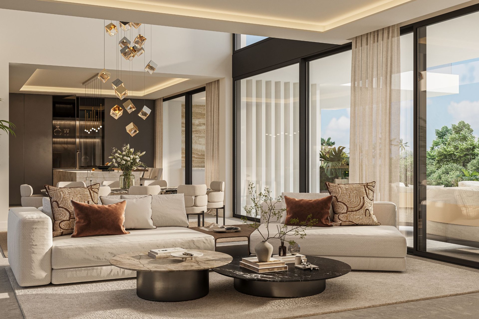Nieuwbouw Woningen - Villa -
Marbella