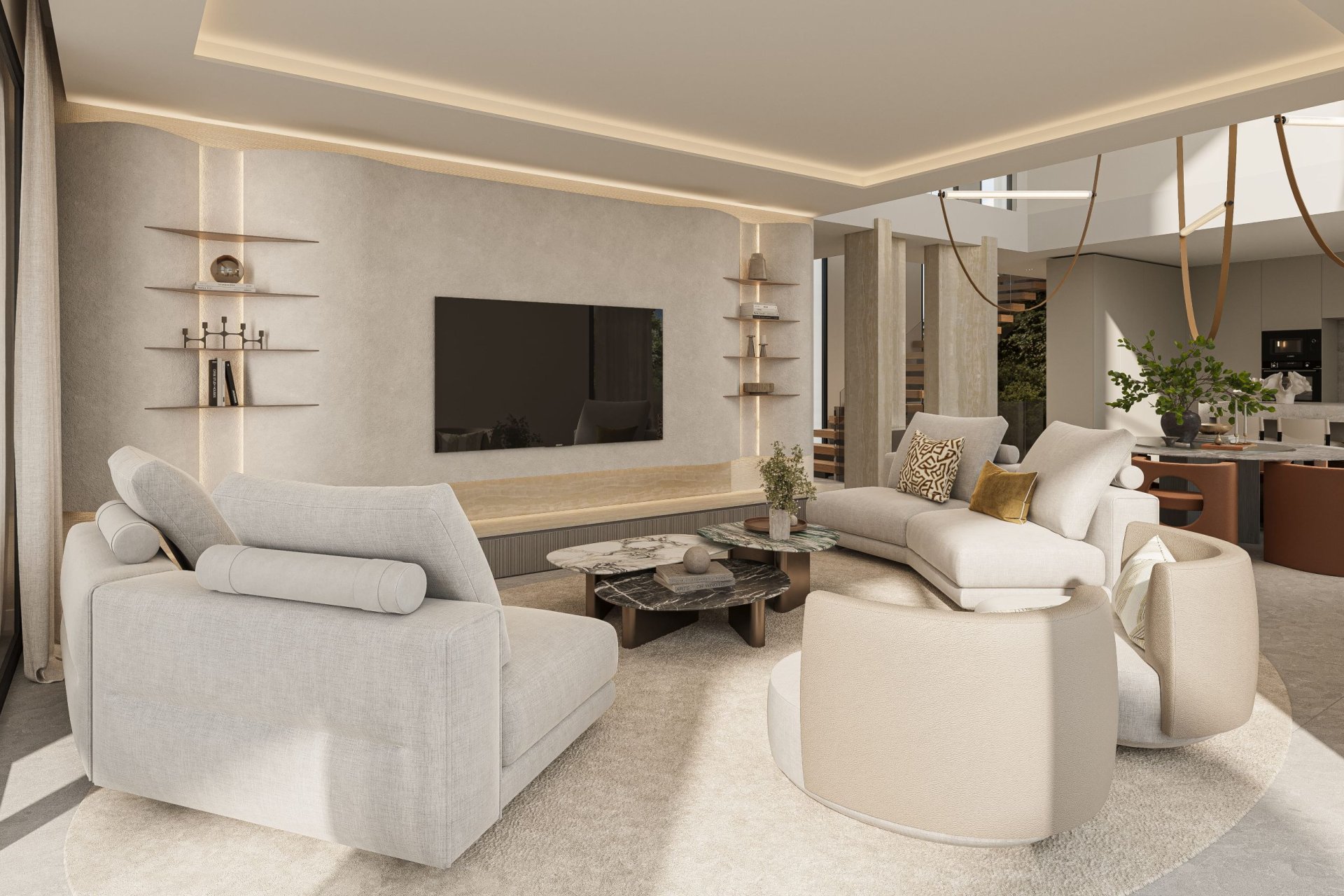 Nieuwbouw Woningen - Villa -
Marbella
