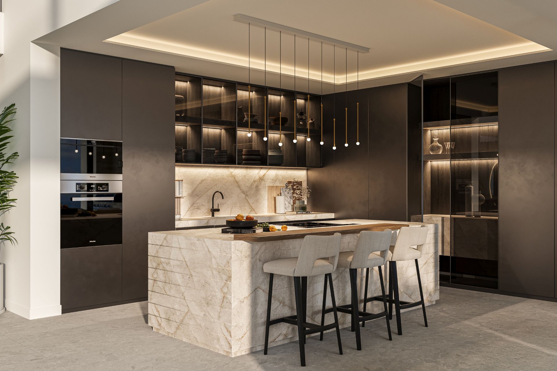 Nieuwbouw Woningen - Villa -
Marbella