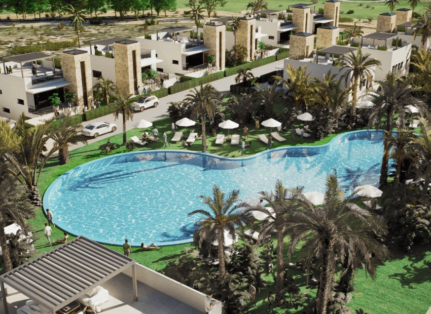 Nieuwbouw Woningen - Villa -
Mazarrón