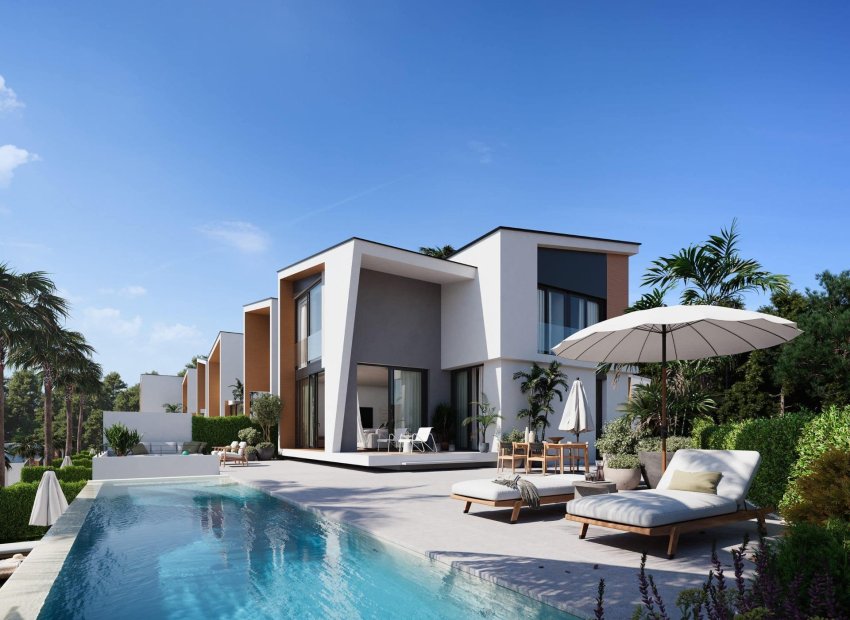 Nieuwbouw Woningen - Villa -
Mijas - Calaburra - Chaparral