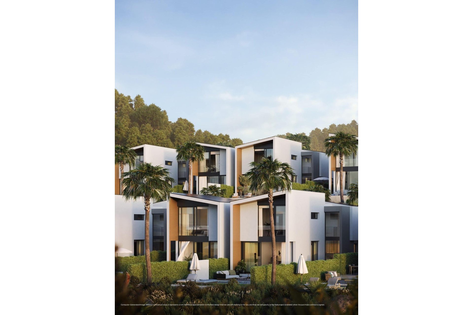 Nieuwbouw Woningen - Villa -
Mijas - Calaburra - Chaparral