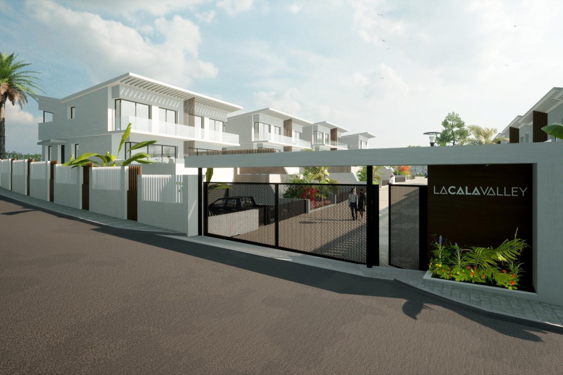 Nieuwbouw Woningen - Villa -
Mijas - Calanova