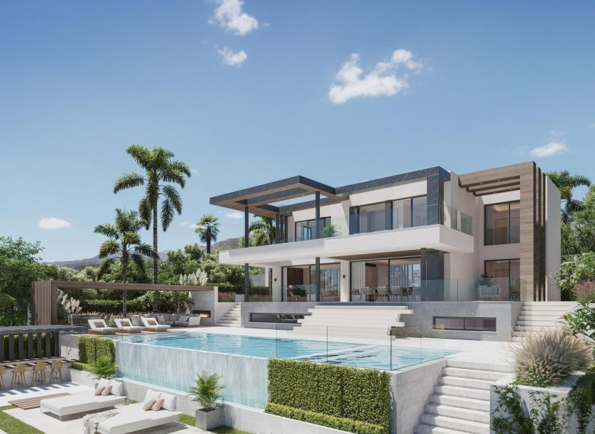 Nieuwbouw Woningen - Villa -
Mijas - Cerros Del Águila