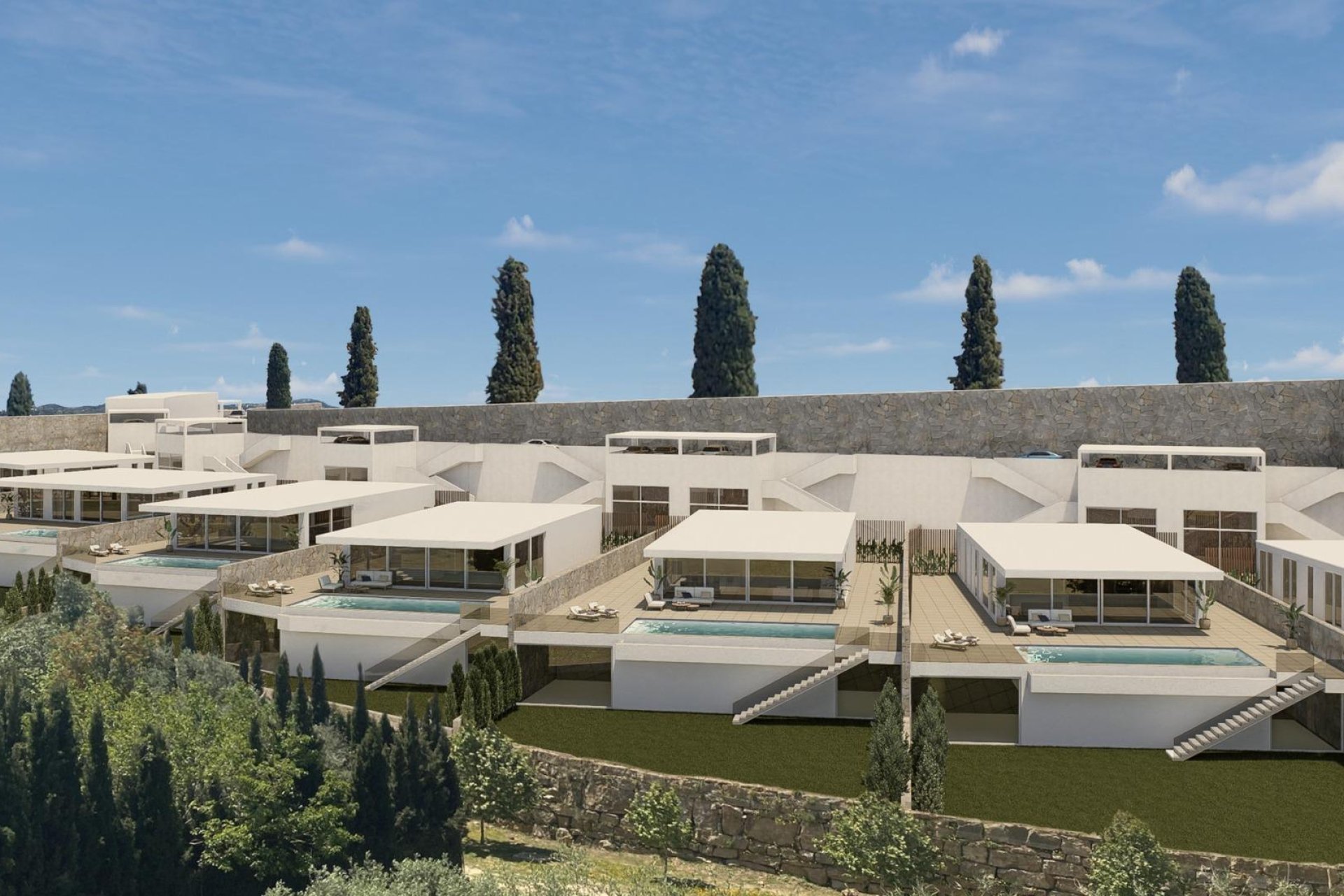 Nieuwbouw Woningen - Villa -
Mijas - Mijas Golf