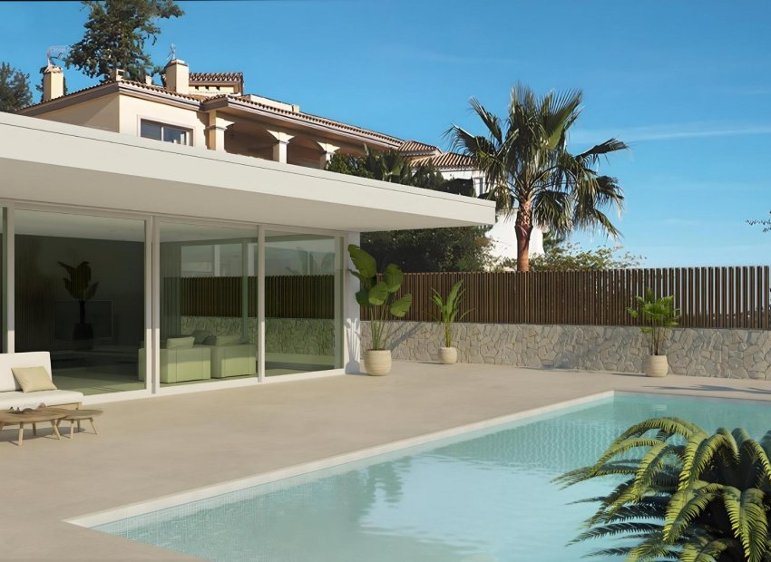 Nieuwbouw Woningen - Villa -
Mijas - Mijas Golf