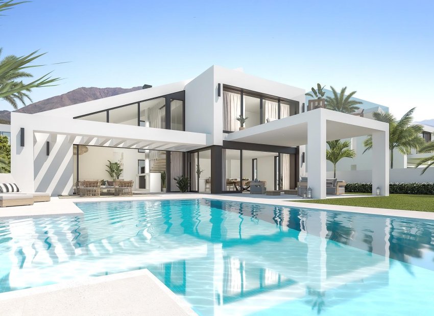 Nieuwbouw Woningen - Villa -
Mijas - Mijas Golf