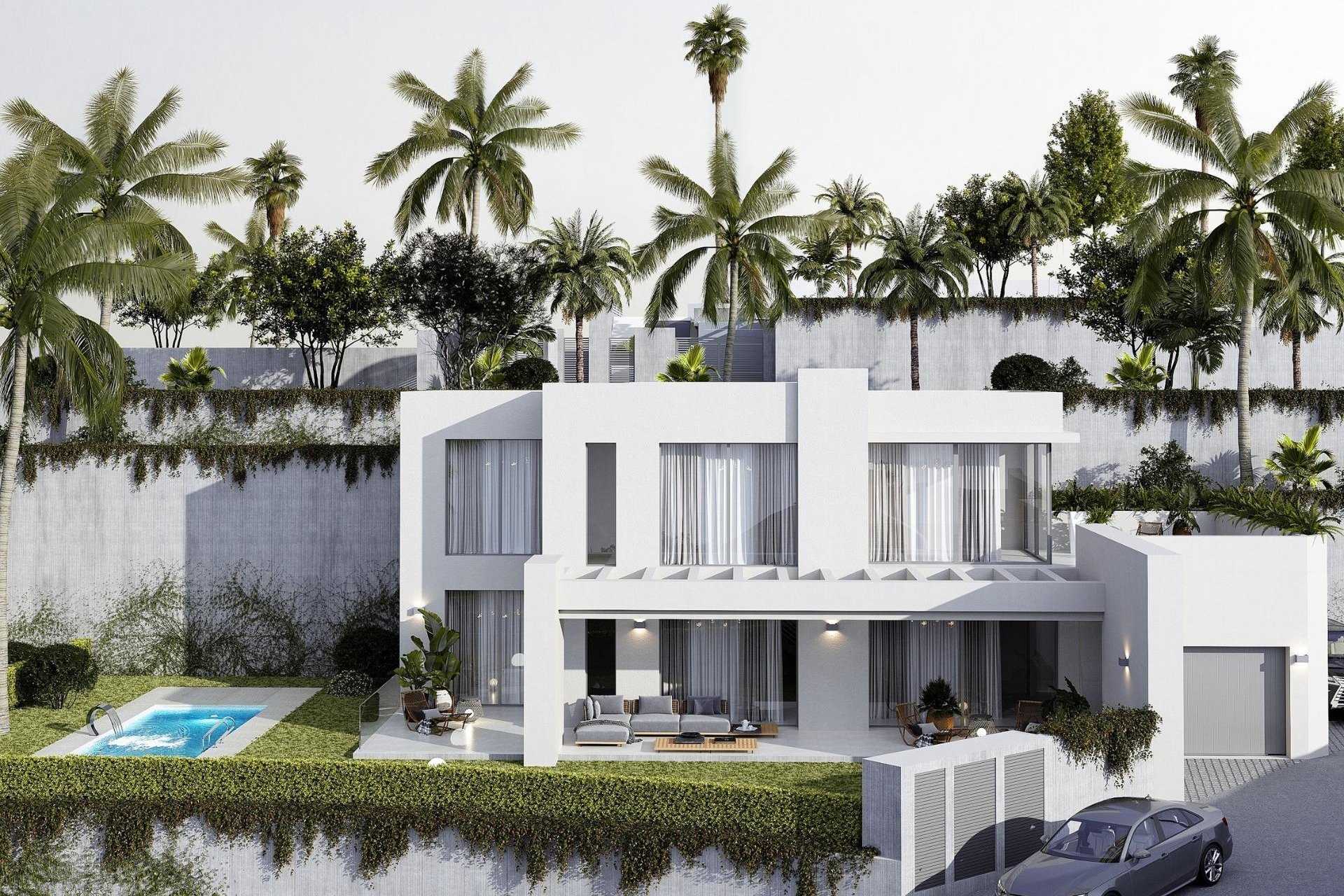 Nieuwbouw Woningen - Villa -
Mijas - Mijas Pueblo - Peña Blanquilla