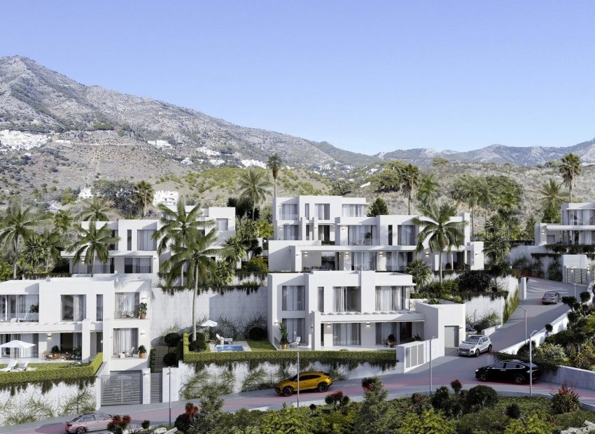 Nieuwbouw Woningen - Villa -
Mijas - Mijas Pueblo - Peña Blanquilla