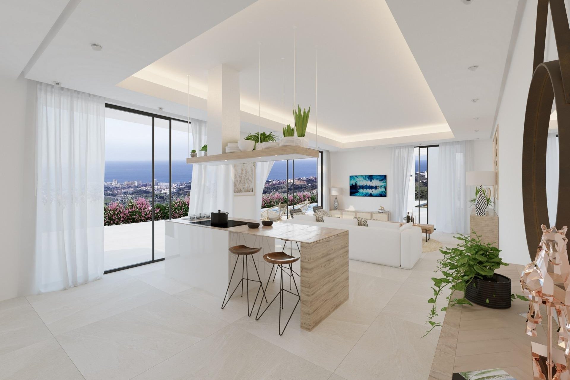 Nieuwbouw Woningen - Villa -
Mijas - Mijas Pueblo - Peña Blanquilla