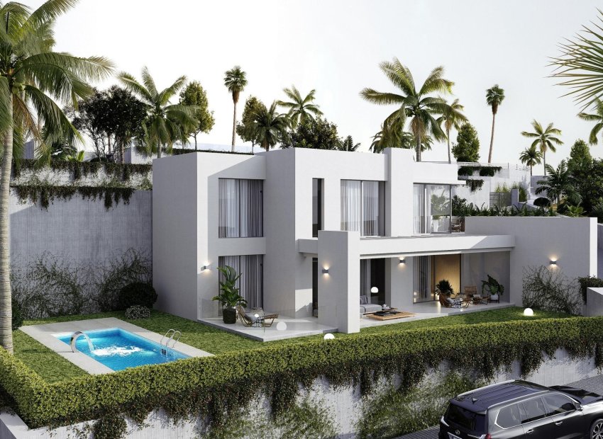 Nieuwbouw Woningen - Villa -
Mijas - Mijas pueblo