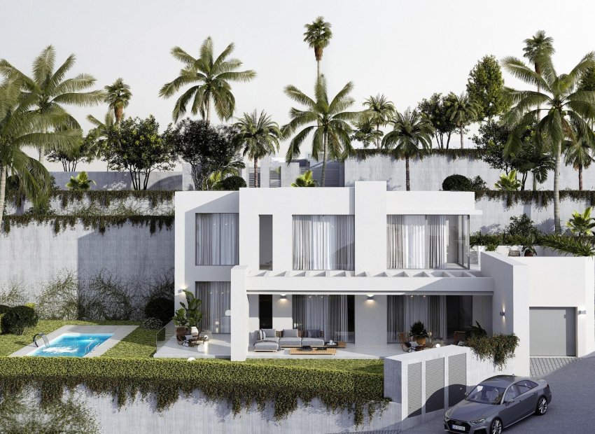 Nieuwbouw Woningen - Villa -
Mijas - Mijas pueblo