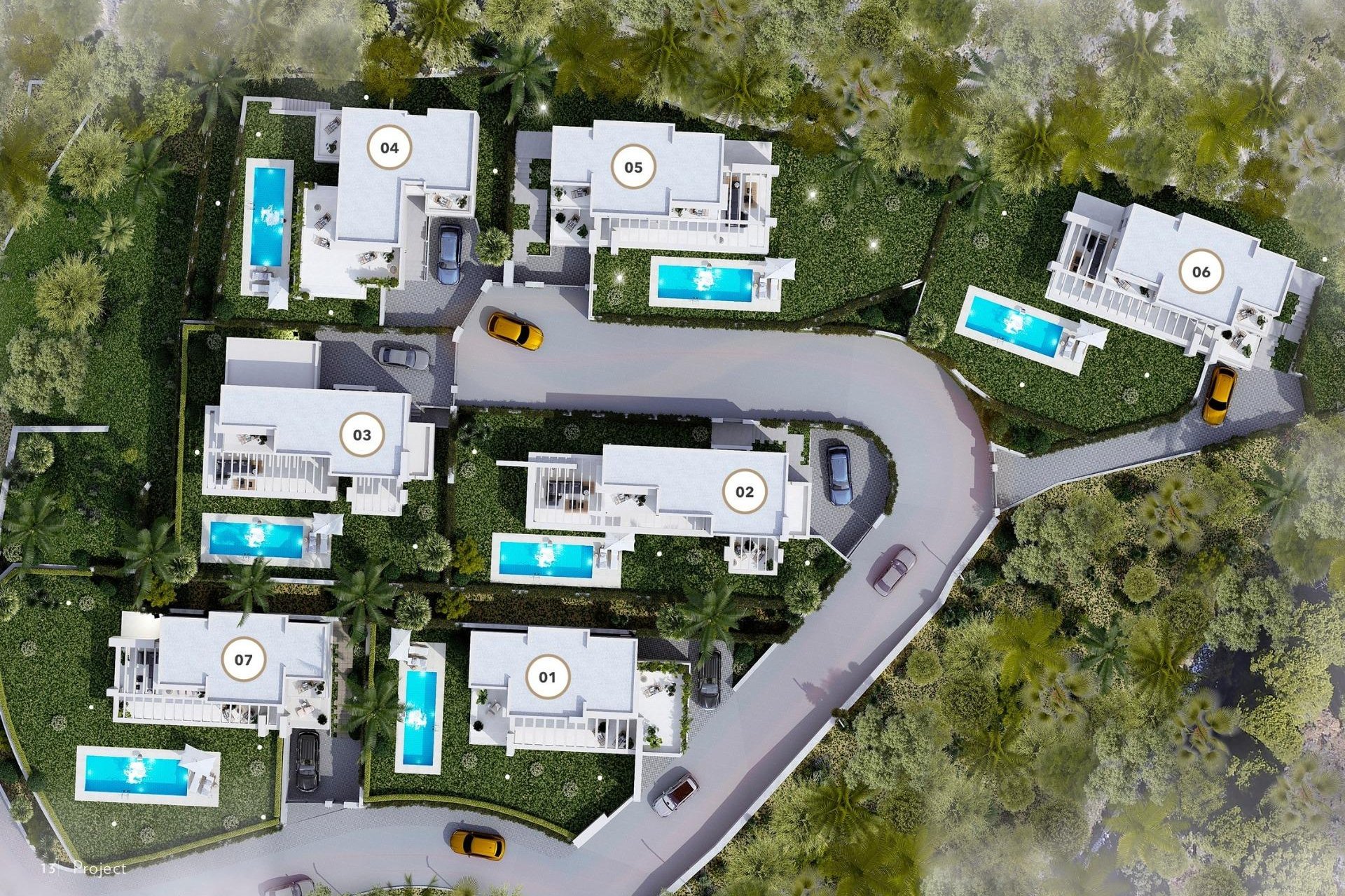 Nieuwbouw Woningen - Villa -
Mijas - Mijas pueblo