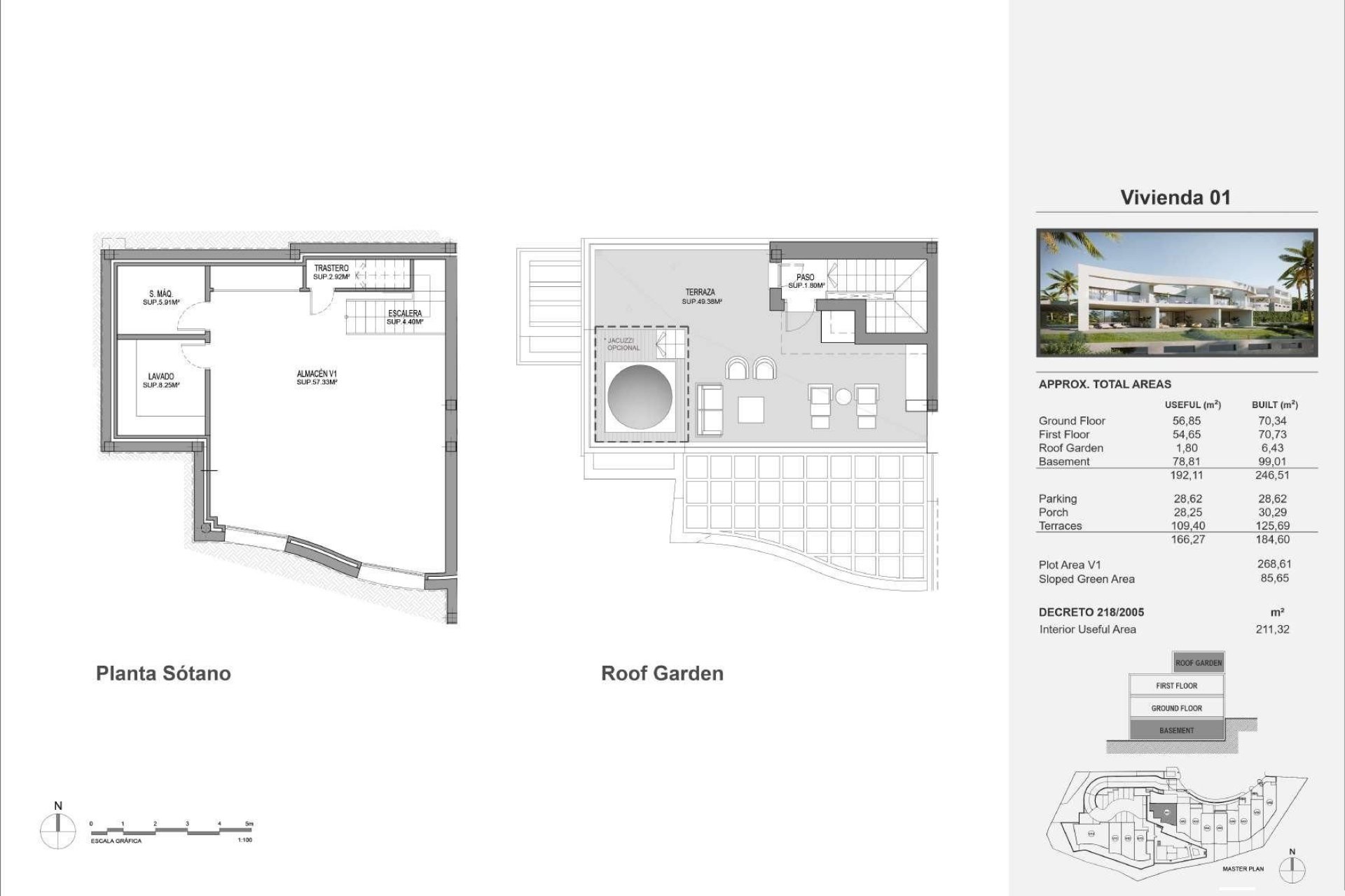 Nieuwbouw Woningen - Villa -
Mijas - Urb. Riviera Sol