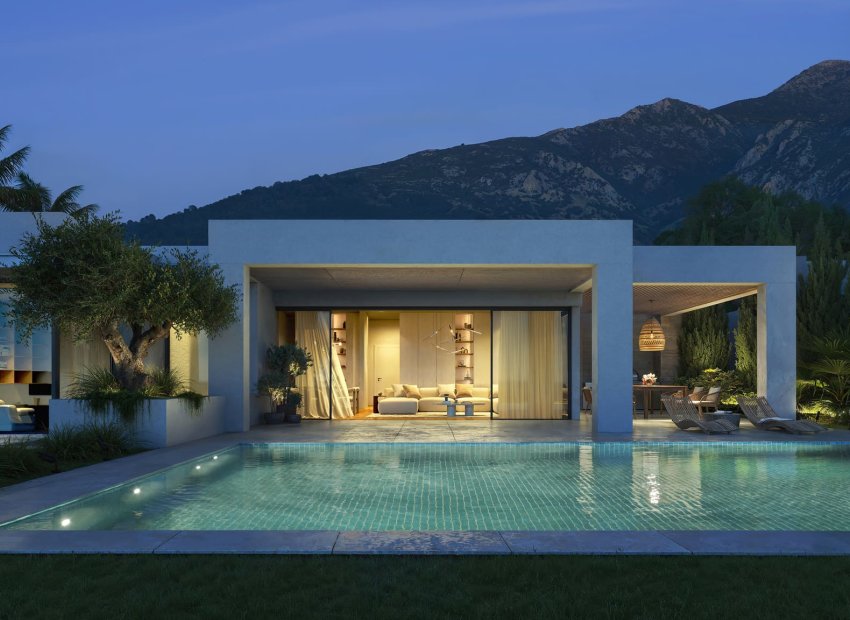 Nieuwbouw Woningen - Villa -
Mijas