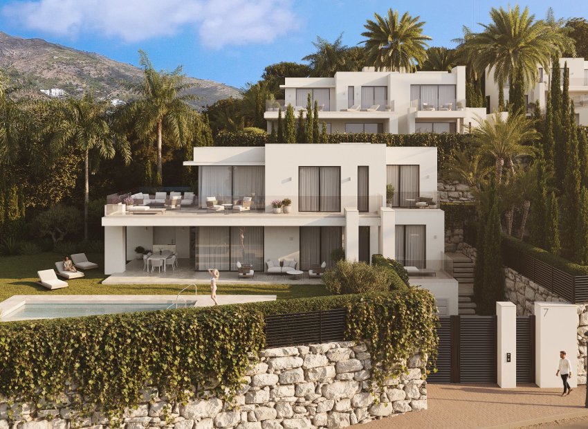 Nieuwbouw Woningen - Villa -
Mijas
