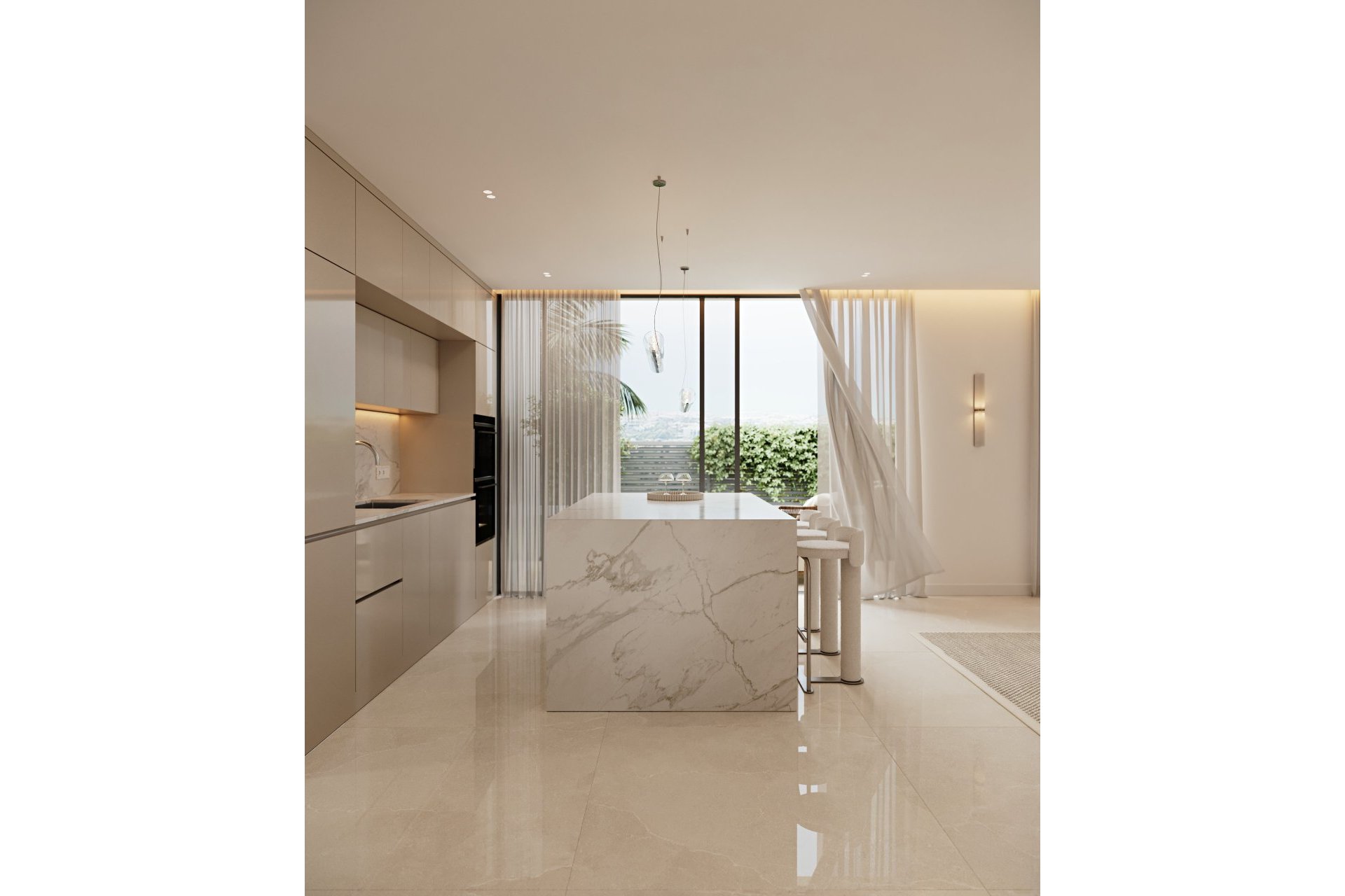 Nieuwbouw Woningen - Villa -
Mijas