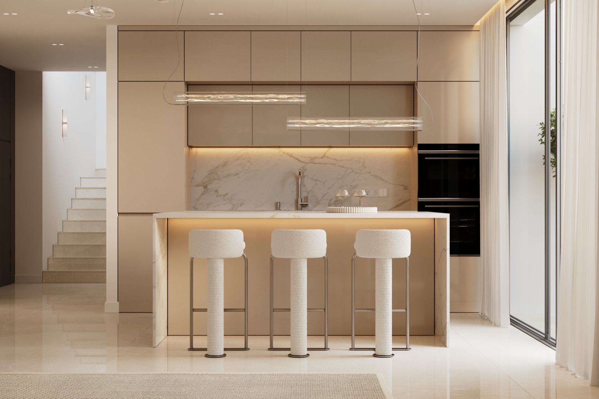 Nieuwbouw Woningen - Villa -
Mijas