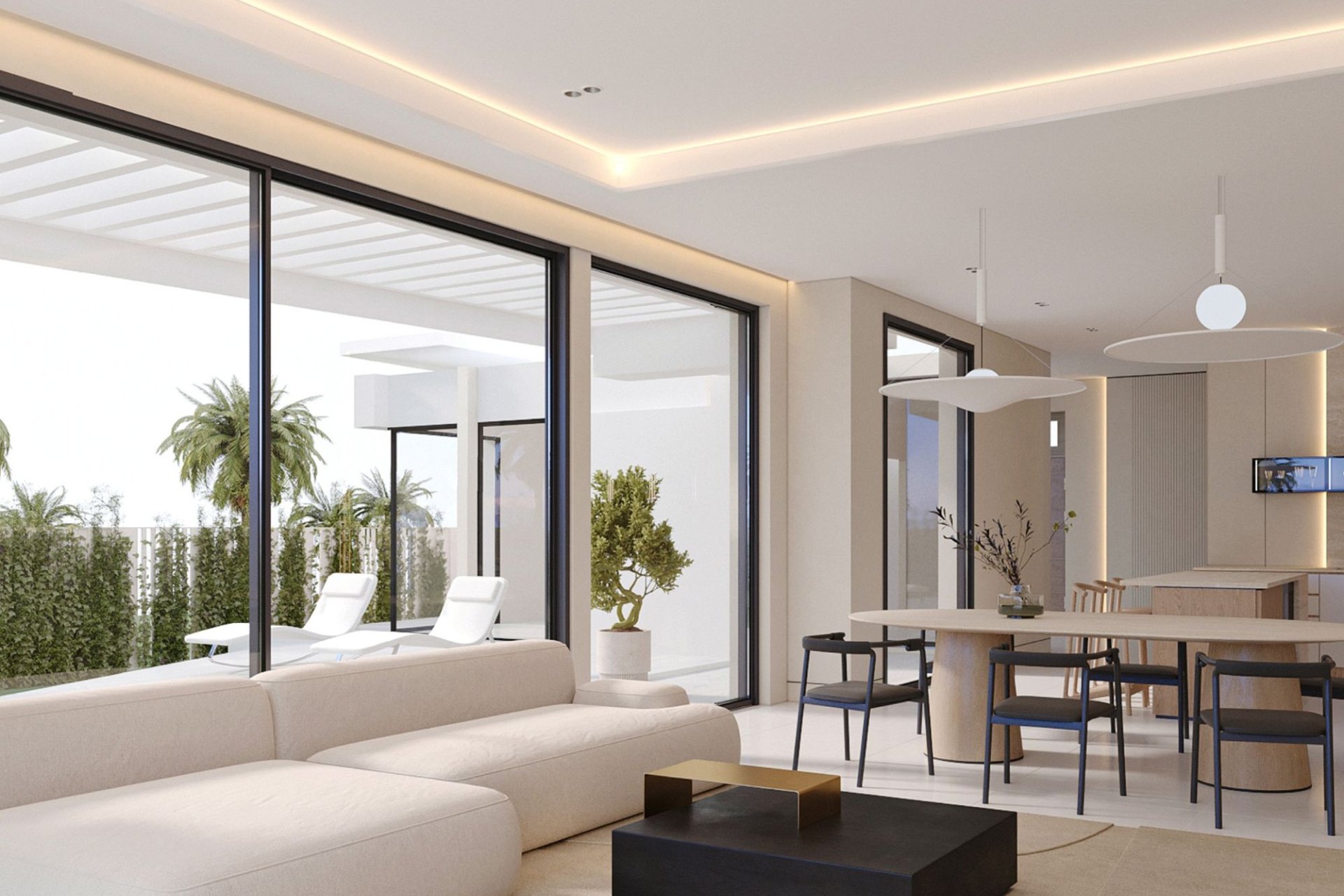 Nieuwbouw Woningen - Villa -
Mijas