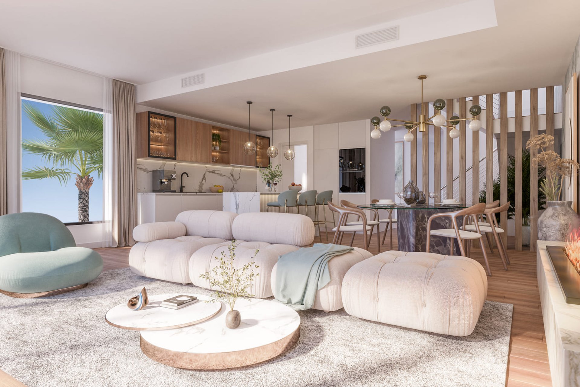 Nieuwbouw Woningen - Villa -
Mijas