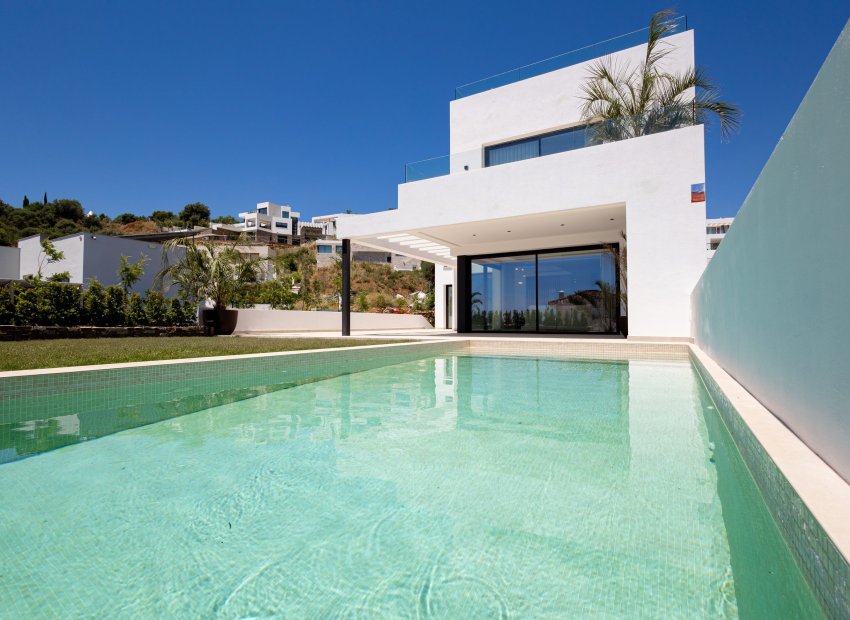 Nieuwbouw Woningen - Villa -
Mijas