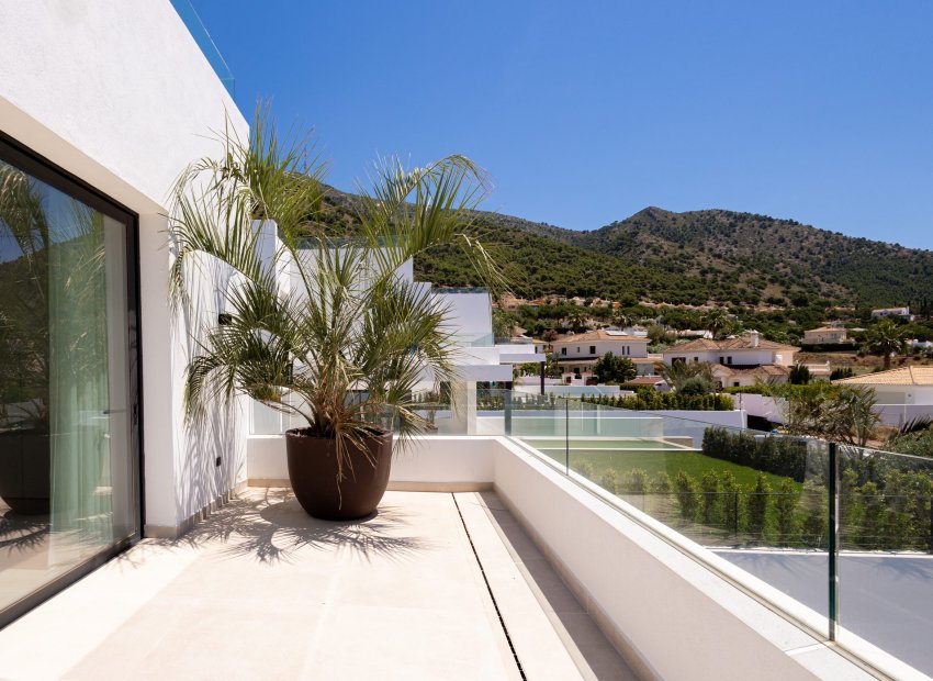 Nieuwbouw Woningen - Villa -
Mijas