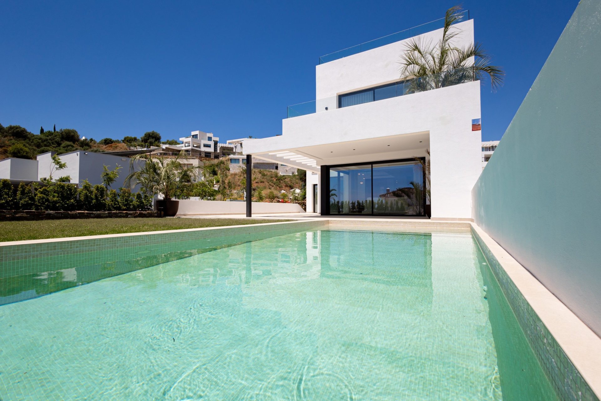 Nieuwbouw Woningen - Villa -
Mijas