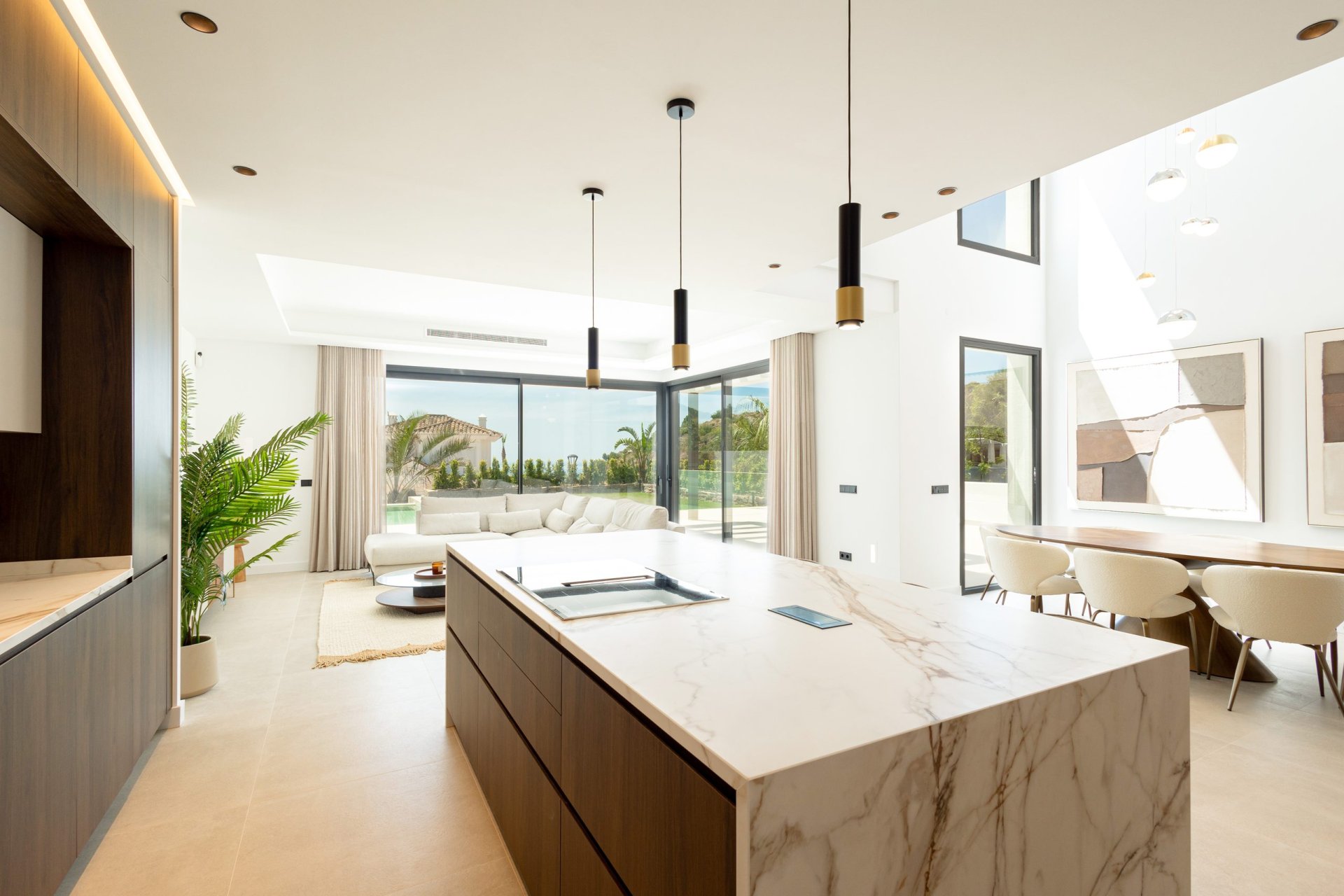 Nieuwbouw Woningen - Villa -
Mijas