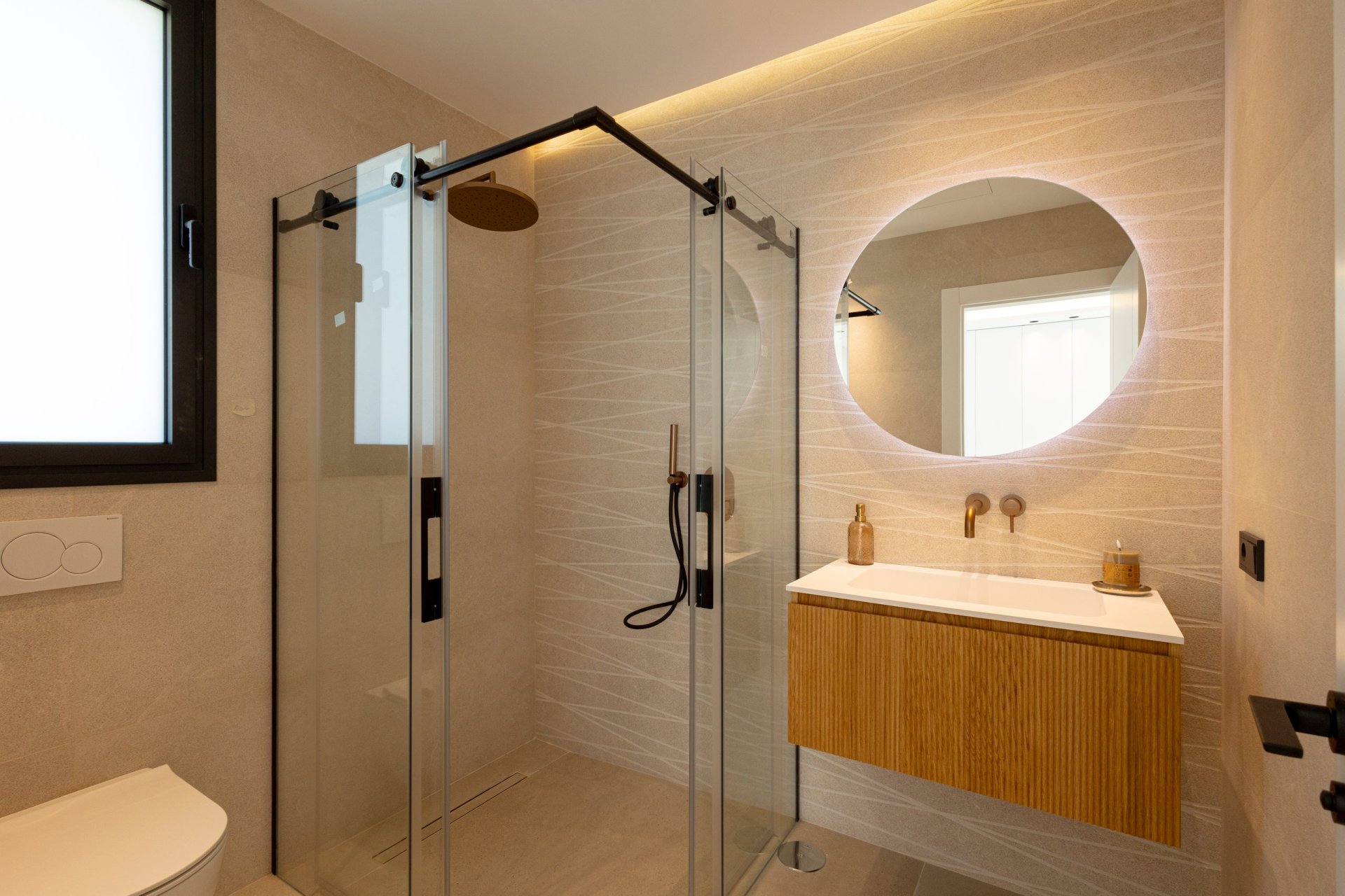 Nieuwbouw Woningen - Villa -
Mijas