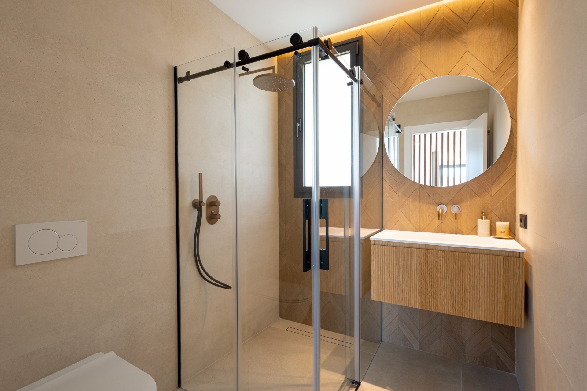 Nieuwbouw Woningen - Villa -
Mijas