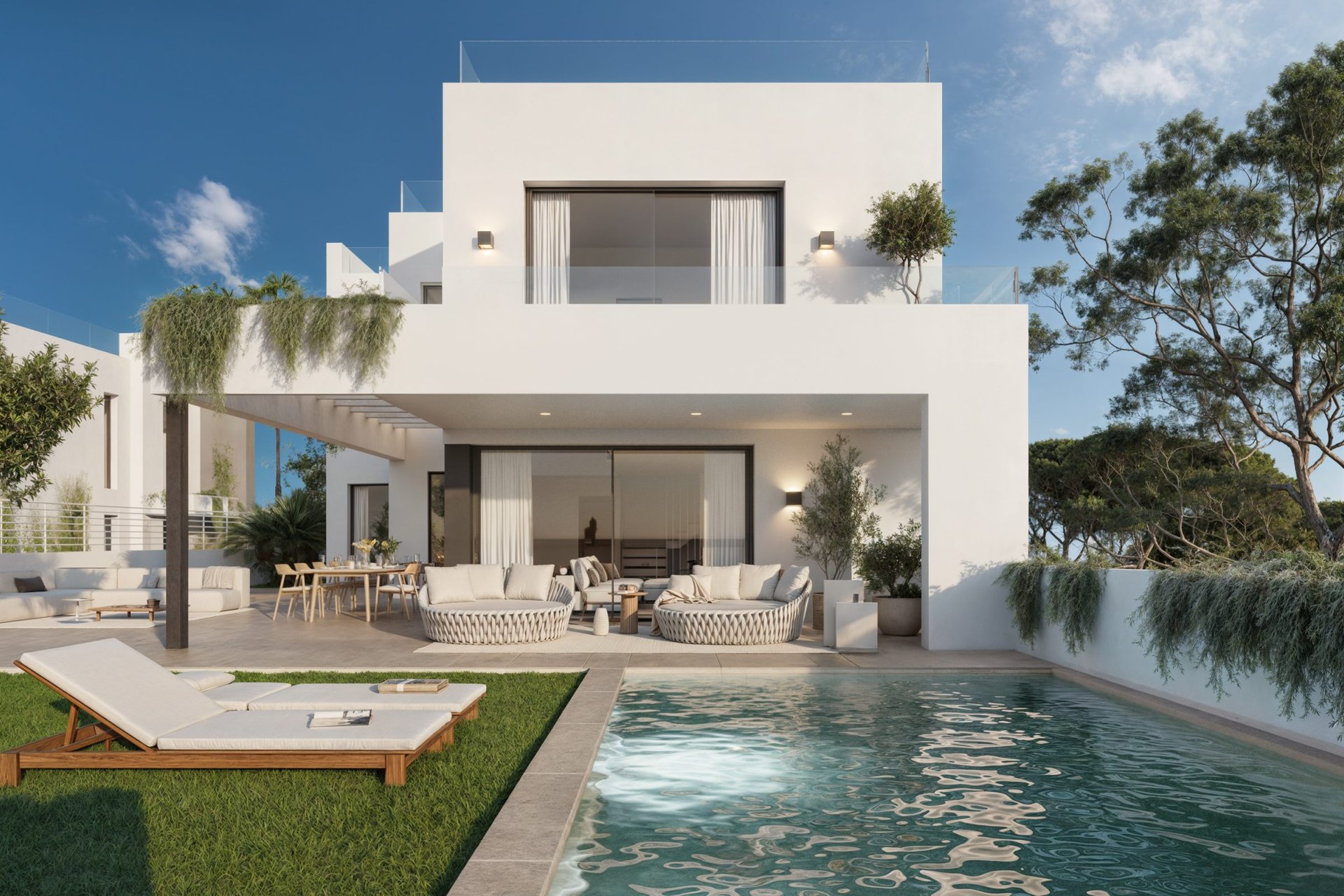 Nieuwbouw Woningen - Villa -
Mijas