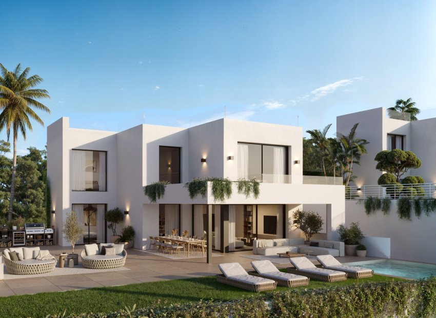 Nieuwbouw Woningen - Villa -
Mijas